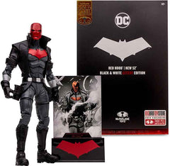 DC Multiverse New 52 7 Inch Action Figure Black & White Exclusive