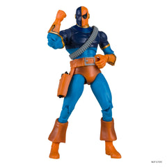McFarlane Toys - DC Multiverse Deathstroke (Deathstroke The Terminator) Figura de acción de 7 pulgadas McFarlane Edición Coleccionista 46
