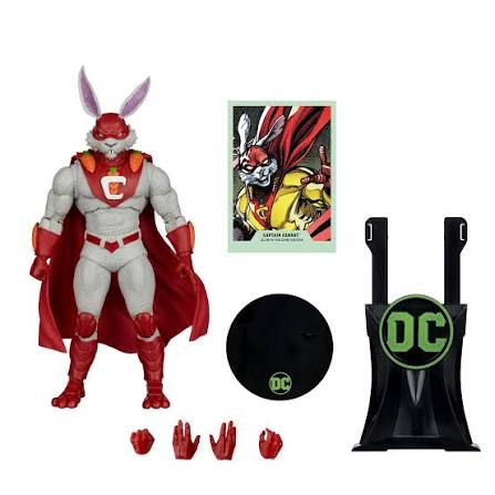 Captain Carrot Dc Multiverse Mcfarlane Toys Gold Label