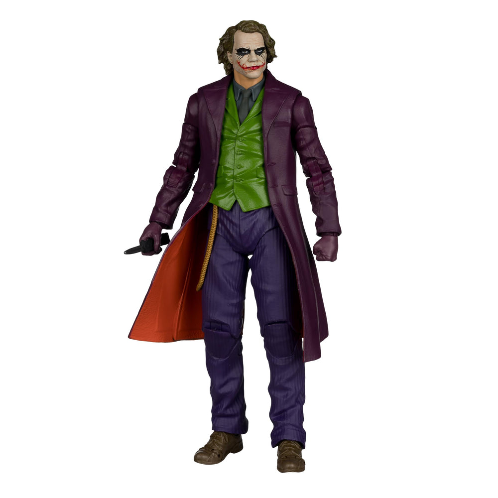 McFarlane Toys - DC Multiverse The Joker (The Dark Knight) Figura de acción de 7 pulgadas (edición teatral de lujo)