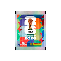 Panini 2026 sticker world cup x 7 figuras