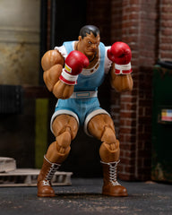 Jada Street Fighter II Balrog Figura de acción – Juguetes a escala 1:12 – 6 pulgadas de alto, totalmente articulado, embalaje de coleccionista