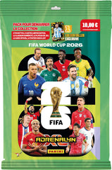 Paquete de inicio Adrenalyn XL de la Copa Mundial de la FIFA 2026