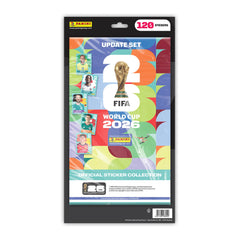 FIFA World Cup Mundial Panini 2026 Sticker Collection Update Set