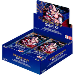 One Piece Card Game: The Azure Sea's Seven (EB-04) — Booster Display (24 Packs) (Inglés) (1)