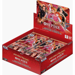 One Piece Card Game: Extra Booster (EB-03) — Booster Display (24 Packs) (Inglés) (1)