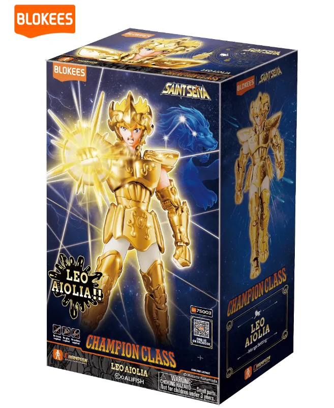 SAINT SEIYA CHAMPION Class 02 - LEO AIOLIA