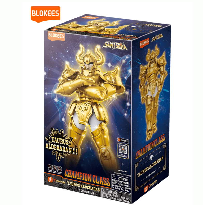 Blokees Figure - Saint Seiya-Champion Class Taurus Aldebaran
