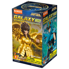 Blokees - Saint Seiya - Versión Galaxy - WV2: Kit de modelo The Legend of the Gold Saints con pantalla de 9 ct