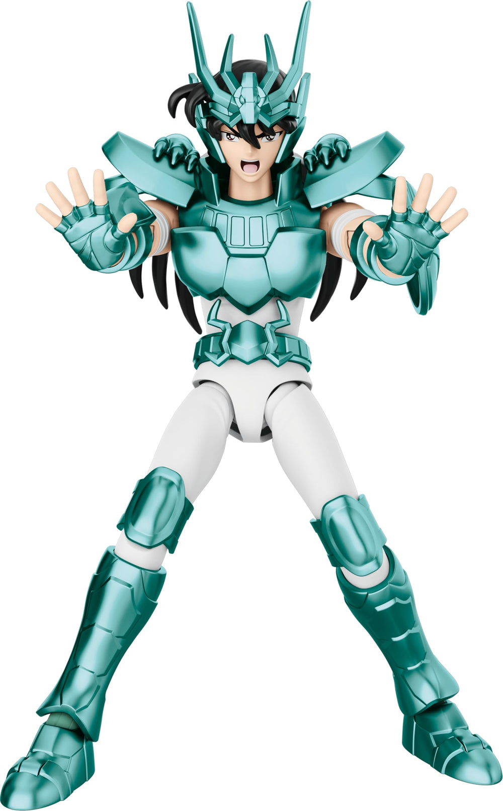 Blokees - Saint Seiya Champion Clase 09 Dragon Shiryu Modelo Kit