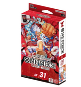 One Piece Card Game: Starter Deck ST-31 Red Monkey. D. Luffy (Inglés) (1)