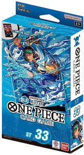 One Piece Card Game: Starter Deck ST-33 Blue Kuzan (Inglés) (1)