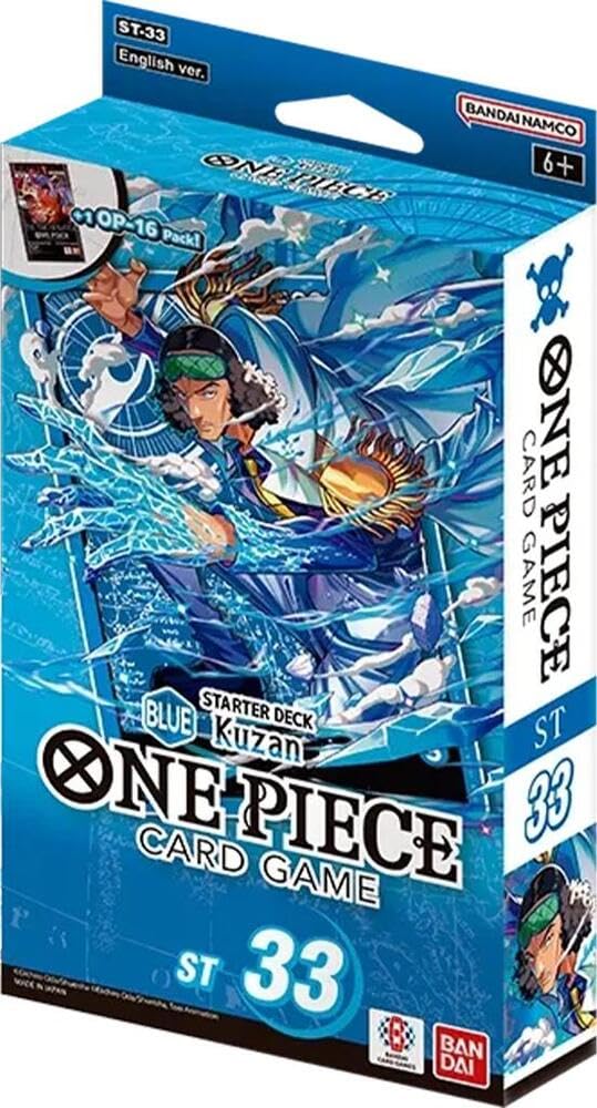 Juego de cartas de One Piece Starter Deck ST-33 Blue Kuzan