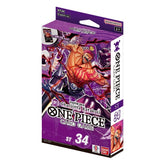 One Piece Card Game: Starter Game ST-34 Púrpura Charlotte (Inglés) (1)