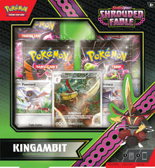Pokemon TCG: fábula envuelta en escarlata y violeta: Colección de ilustraciones KINGAMBIT