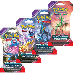 Pokemon TCG: Temporal Forces - Sleeved Booster Pack - Español