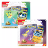 Pokémon TCG: 30 Aniversario - Tech Sticker Collection Exeggutoe/lucario (Inglés) (1)