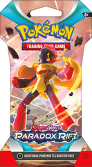Pokémon TCG: Scarlet & Violet Paradox Rift Sleeve Booster Pack (10 Tarjetas) - ES