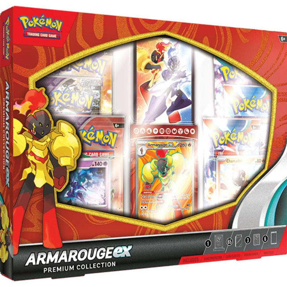 Pokémon TCG: Colección Armarouge ex Premium