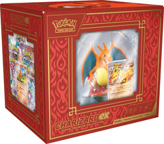 Colección Pokémon TCG Charizard ex Super Premium
