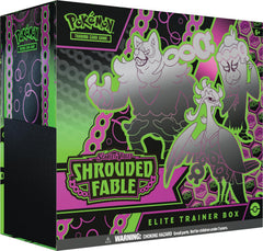 Pokemon TCG: Escarlata y Violeta Fábula Ensombrecida Caja de Entrenador Élite