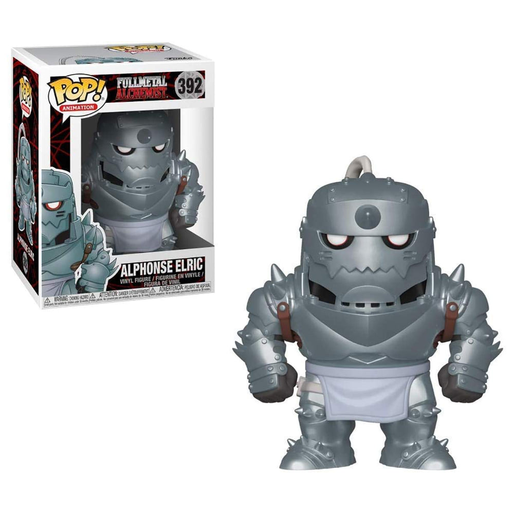 Funko Pop animación: Alchemistfull Metal Alchemistfull Alchemist- Alphonse figura coleccionable, multicolor - 30695