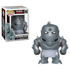 Funko Pop animación: Alchemistfull Metal Alchemistfull Alchemist- Alphonse figura coleccionable, multicolor - 30695