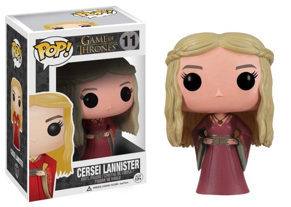 Funko POP Game of Thrones: Figura de vinilo de Cersei Lannister