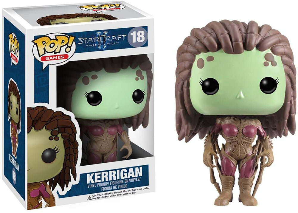 Funko POP Games - Figura de vinilo de Starcraft Queen of Blades Kerrigan - Vaulted