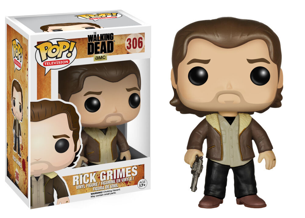 Funko Pop! TV: The Walking Dead - Rick Grimes