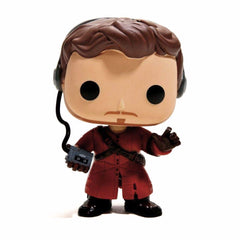 Figura Funko de Star Lord de Guardianes de la Galaxia, de Marvel, de vinilo, número 155