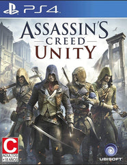 Assassins Creed: Unity (PS4) - Pre-Owned