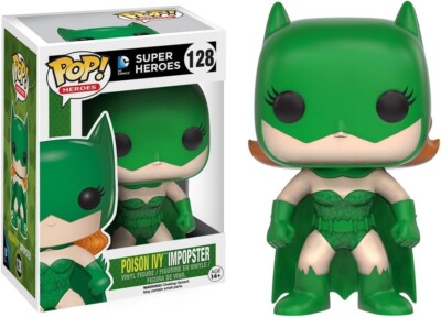 Pop! Heroes DC Impopsters Poison Ivy Batgirl 128 Vinyl Figure Funko - Vaulted