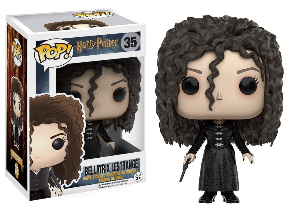 Harry Potter Bellatrix Pop! Figura de vinilo