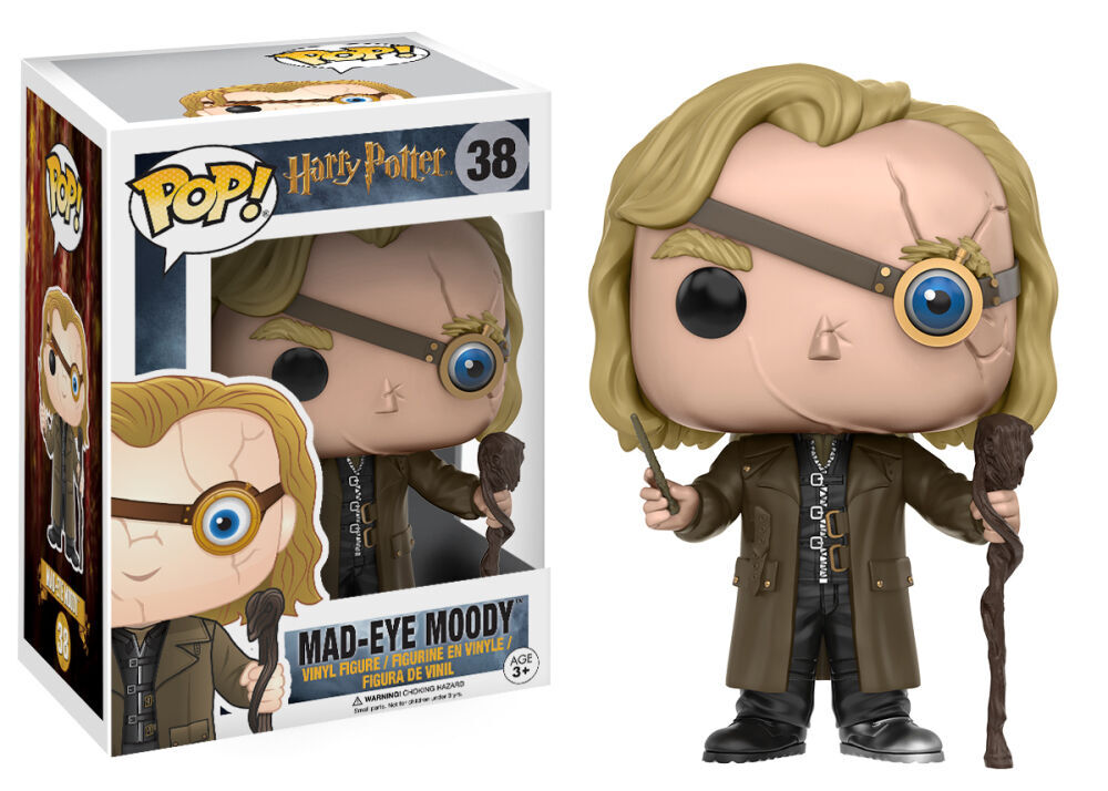 Funko Pop! Vinyl: Harry Potter - Mad-Eye Moody 38