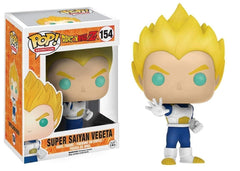 Figura de acción de vinilo Funko POP de súper sayayin Vegeta de Dragon Ball Z, AAA anime exclusivo