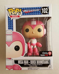 Funko Pop! Juegos Quick Boomerang Mega Man Exclusivo 102