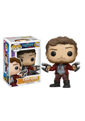 Funko POP, Figura de Star Lord de la película Los Guardianes de la Galaxia 2, los estilos pueden variar