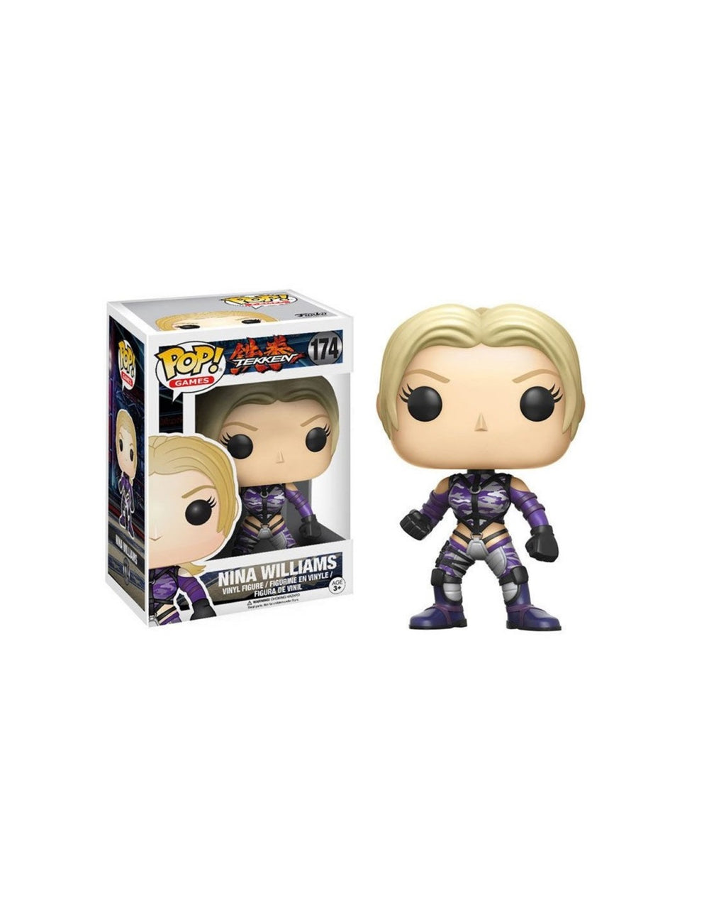 Funko Pop! Vinyl: Tekken - Nina Williams 174 - Vaulted