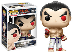 Funko Pop! Vinyl: Tekken - Kazuya 175 - Vaulted