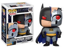 Batman The Animated Series: Batman (Robot) POP Vinyl Figure by Funko - Vaulted
