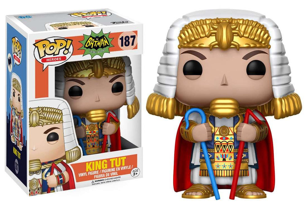 Funko POP Heroes DC Heroes King TUT Figura de acción - Vaulted
