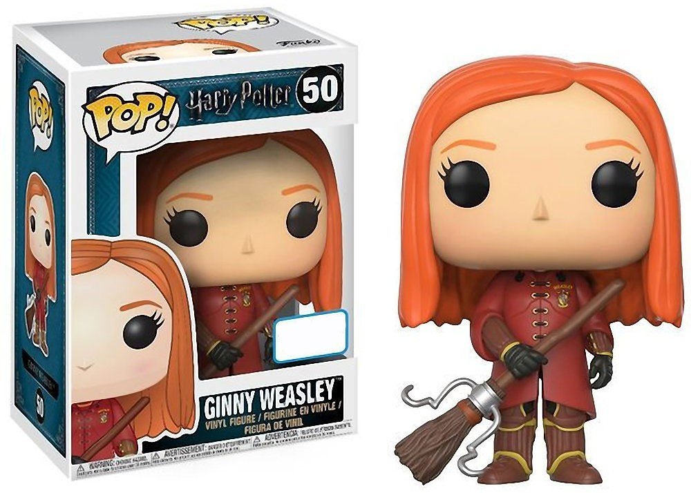 Funko POP Qudditch Ginny Weasley 50