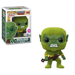 Funko Animación: Masters Of The Universe | Moss Man (Toys R Us) Figura de vinilo flocada exclusiva 568