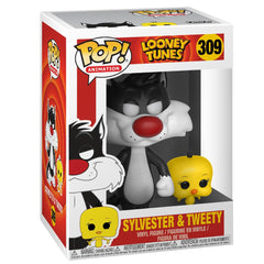 Funko Pop! Animation: Looney Tunes - Juguete coleccionable de Sylvester & Tweety