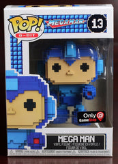 Funko Mega Man 8-Bit Pop! Figura de vinilo 13 GameStop Exclusive