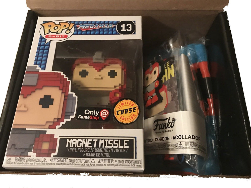 Funko Pop! 8-Bit 13 Mega Man Magnet Missile Chase (exclusivo Gamestop)