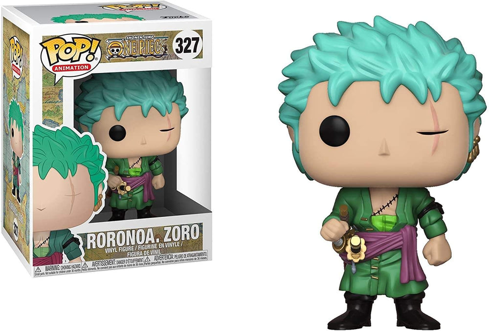 Funko Pop Anime: Onepiece – Roronoa Zoro juguete coleccionable – One Piece – Figura de vinilo coleccionable – Idea de regalo – Mercancía oficial – Juguetes para niños y adultos – Fanáticos del anime