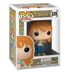 Funko One Piece - Figura de Nami Pop! Vinilo - Figura de vinilo coleccionable - Idea de regalo - Producto oficial - para niños y adultos - Fans del anime - Figura modelo para coleccionistas y