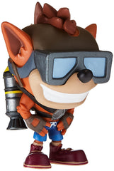 Crash Bandicoot Pop Figura de vinilo: Crash Bandicoot con Jetpack